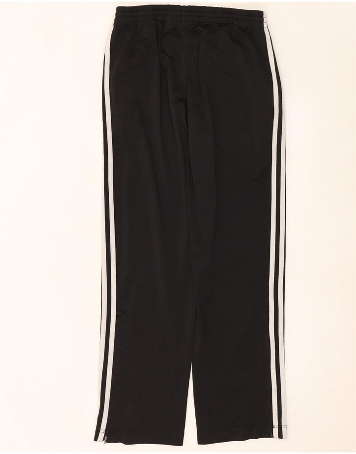 Adidas Mens Tracksuit Trousers Small Black Polyester