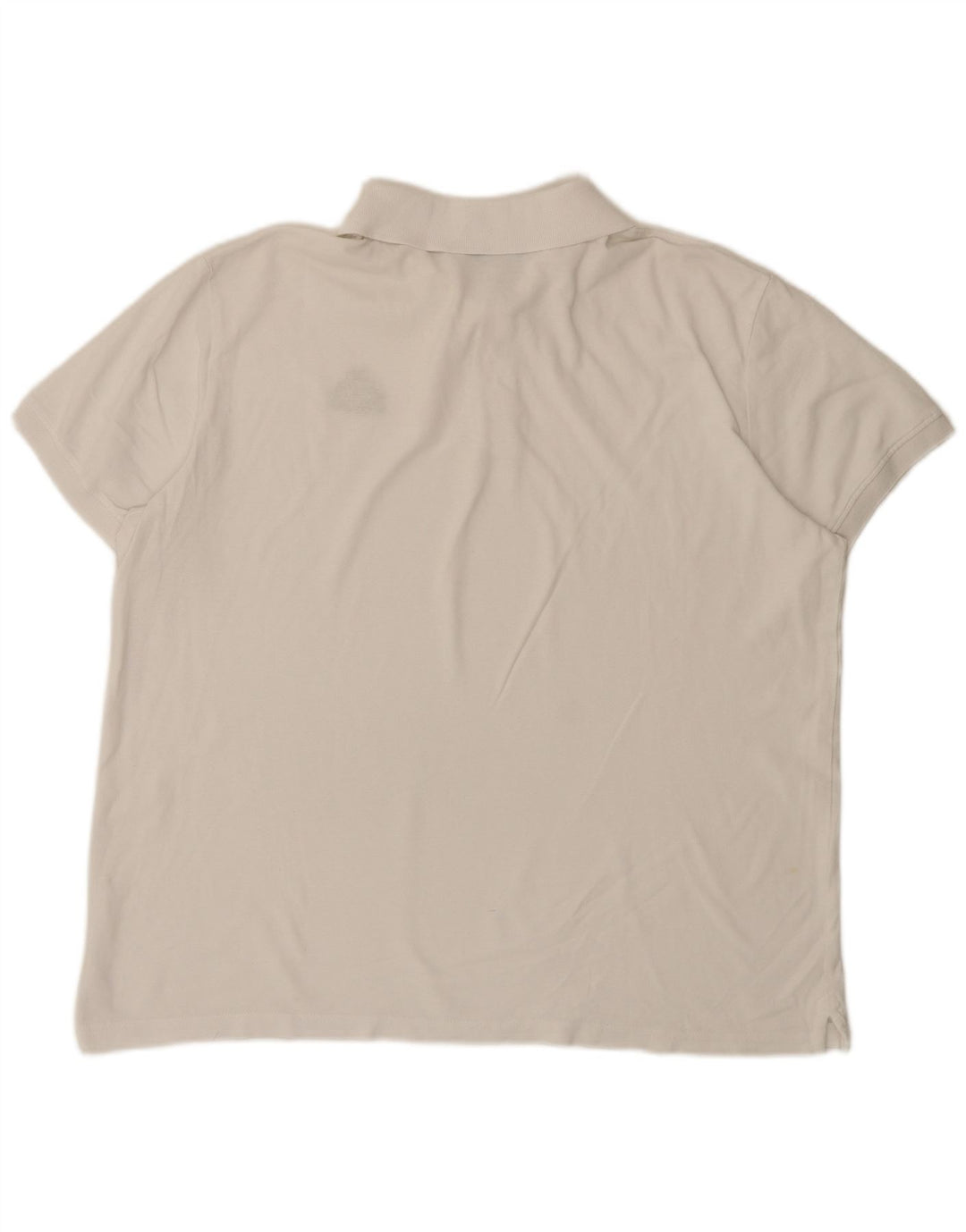 Kappa Mens Polo Shirt 2XL White