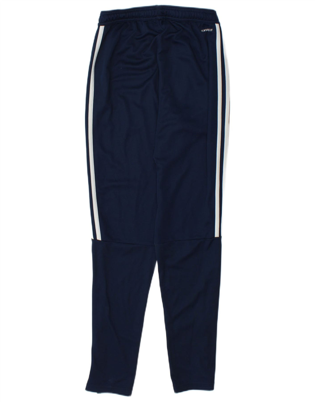 ADIDAS Mens Aeroready Tracksuit Trousers XS  Navy Blue Polyester