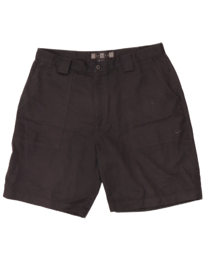 Nike Mens Chino Shorts W36 Large Black