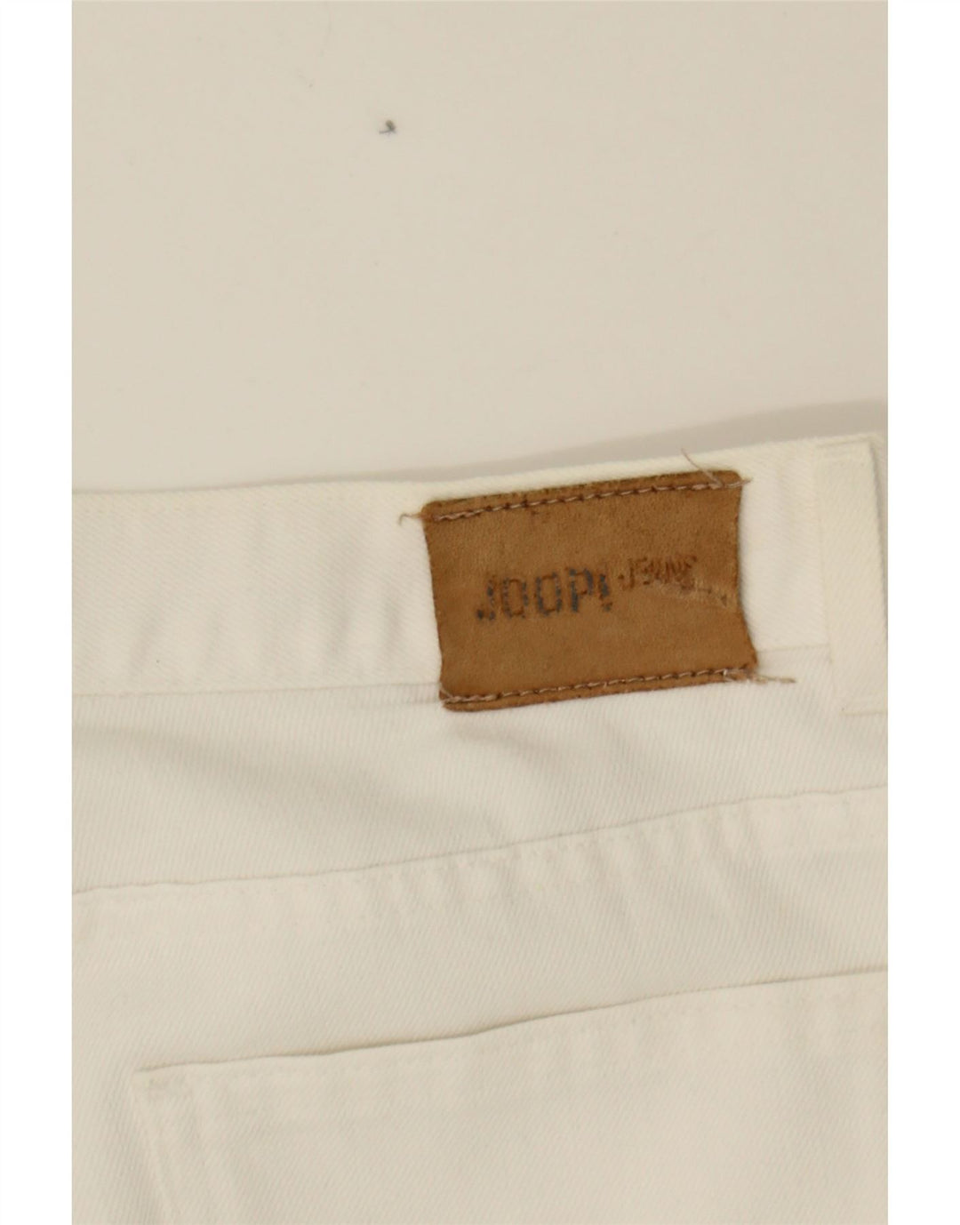 JOOP Womens Bootcut Jeans US 10 Large W32 L30 White Cotton Vintage Joop and Second-Hand Joop from Messina Hembry 