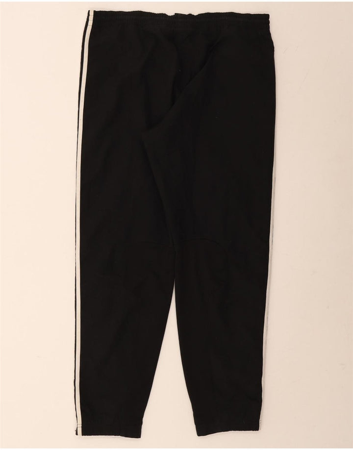 Adidas Mens Tracksuit Trousers Joggers UK 38/40 Medium Black Polyester