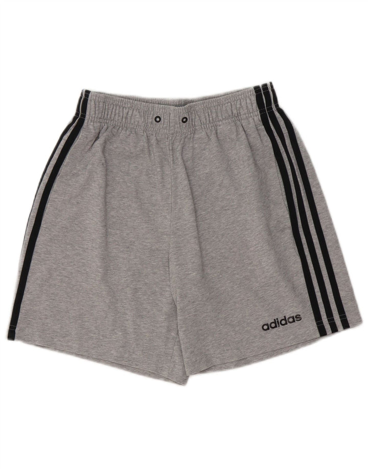 Adidas Mens Sport Shorts Small  Grey Cotton