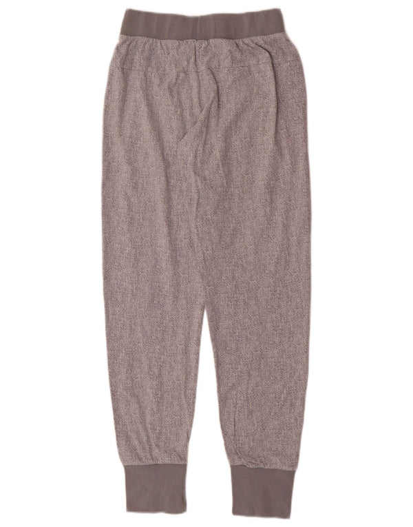Adidas Girls Tracksuit Trousers Joggers 13-14 Years Grey Spotted Sports
