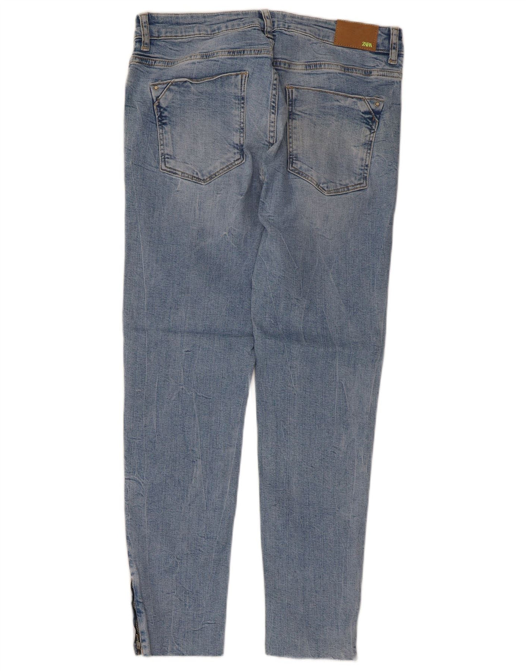 Zara Womens Slim Jeans EU 40 Medium W30 L26 Blue