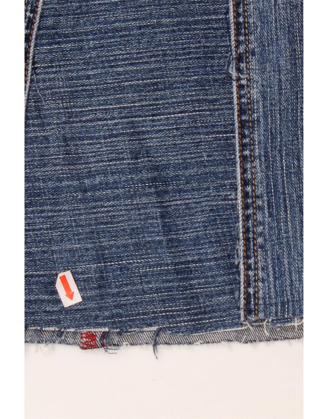 TOMMY HILFIGER Womens Denim Skirt W30 Medium  Blue
