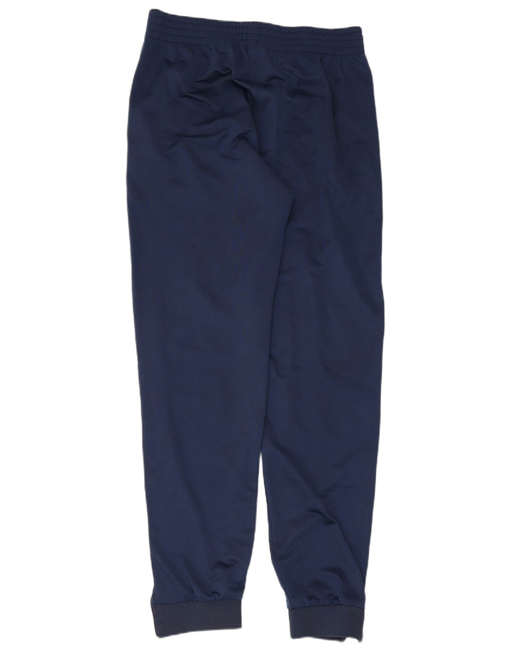 Asics Mens Tracksuit Trousers Joggers XL  Navy Blue Polyester
