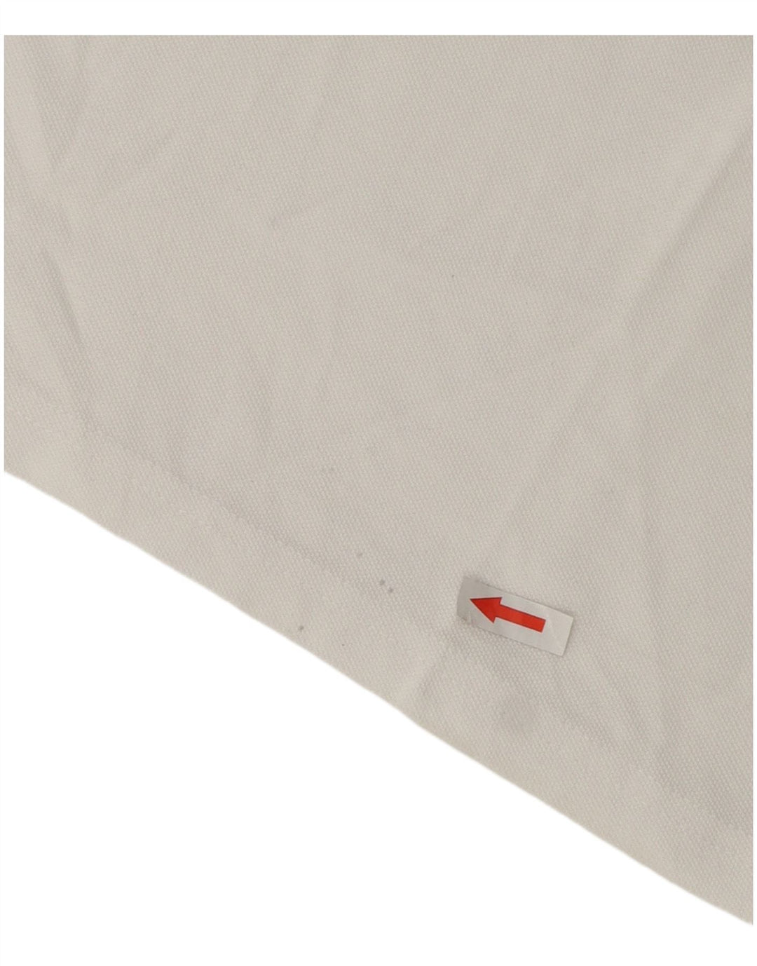 Kappa Mens Graphic Polo Shirt Small White