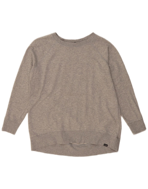 EDDIE BAUER Womens Sweatshirt Jumper UK 18 XL Grey