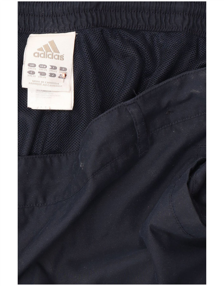 ADIDAS Mens Tracksuit Trousers 3XL  Navy Blue Polyester