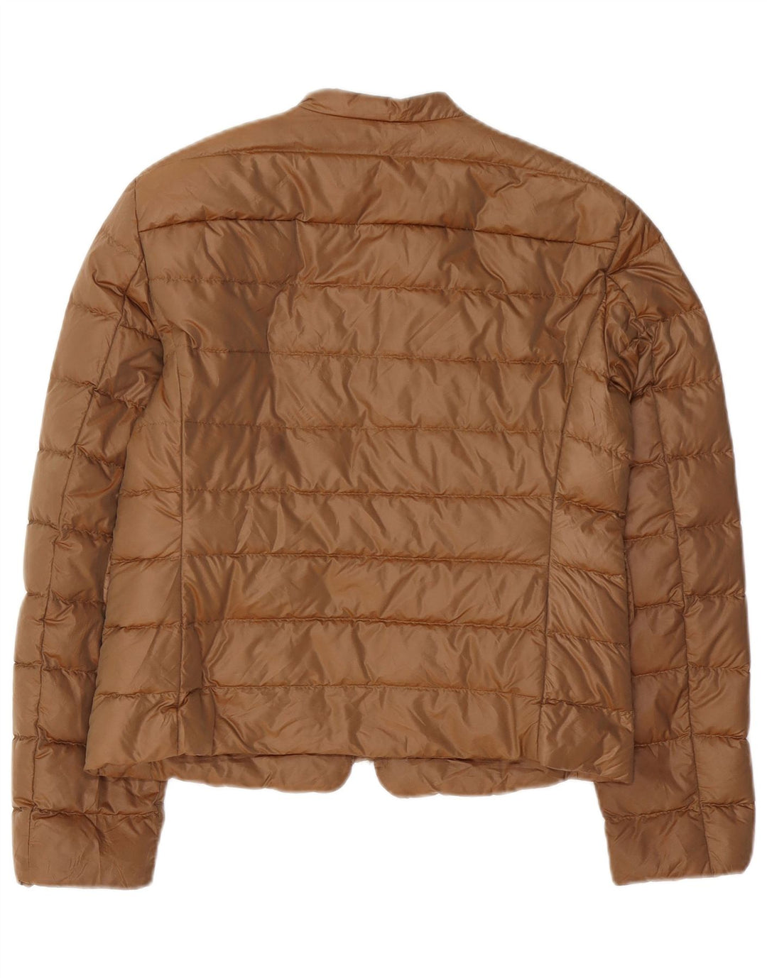 SIVIGLIA Womens Padded Jacket IT 40 Small Brown Polyamide