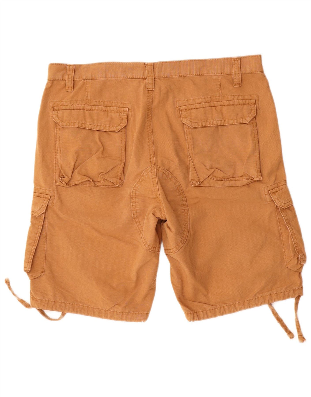 Scout Mens Cargo Shorts Medium W32  Brown Cotton