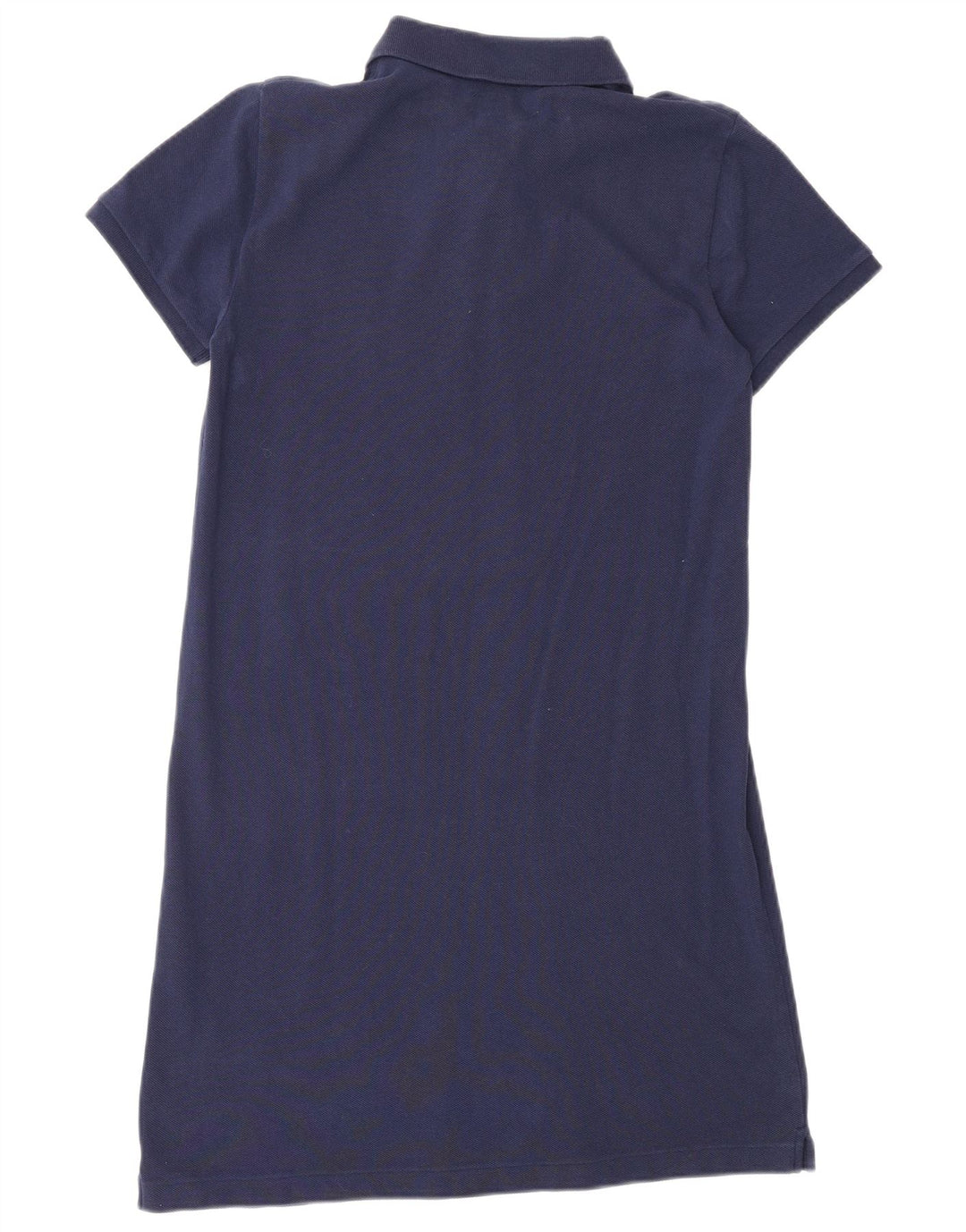 POLO RALPH LAUREN Womens Polo Dress UK 10 Small Navy Blue Cotton