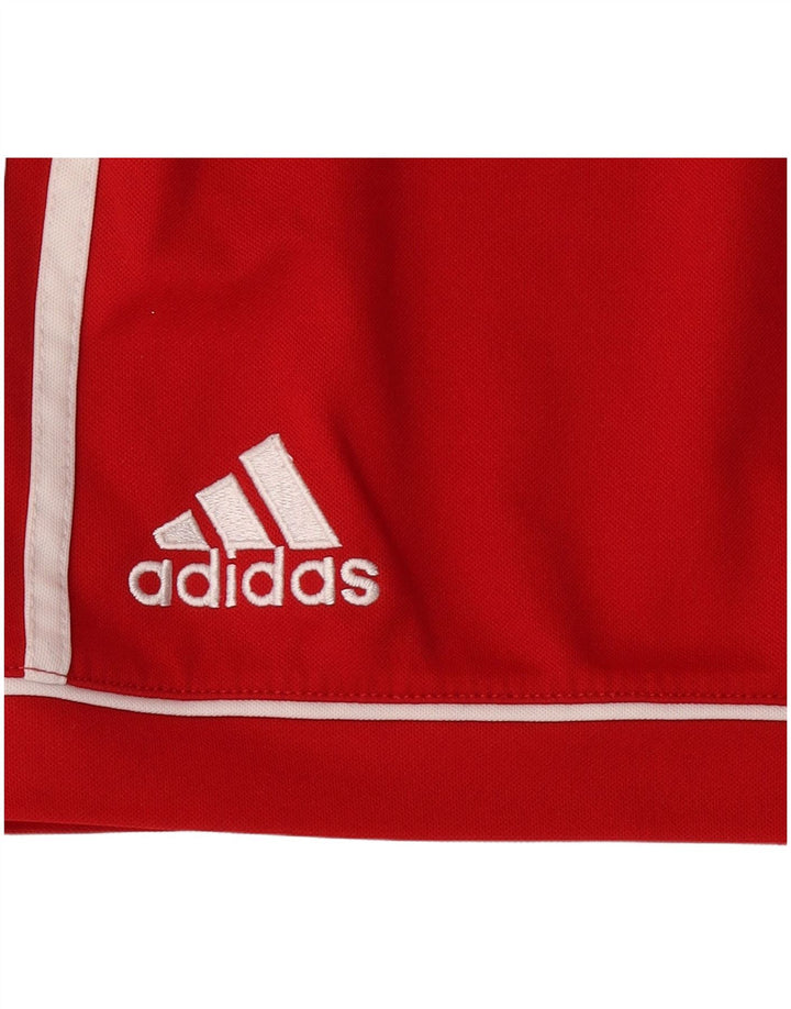 ADIDAS Mens Aeroready Sport Shorts XS  Red
