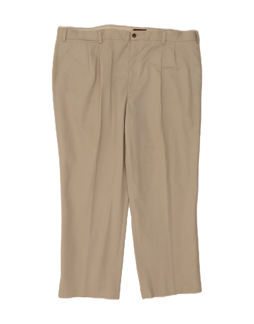 EDDIE BAUER Mens Khakis Pegged Relaxed Fit Casual Trousers W46 L31 Grey Vintage Eddie Bauer and Second-Hand Eddie Bauer from Messina Hembry 