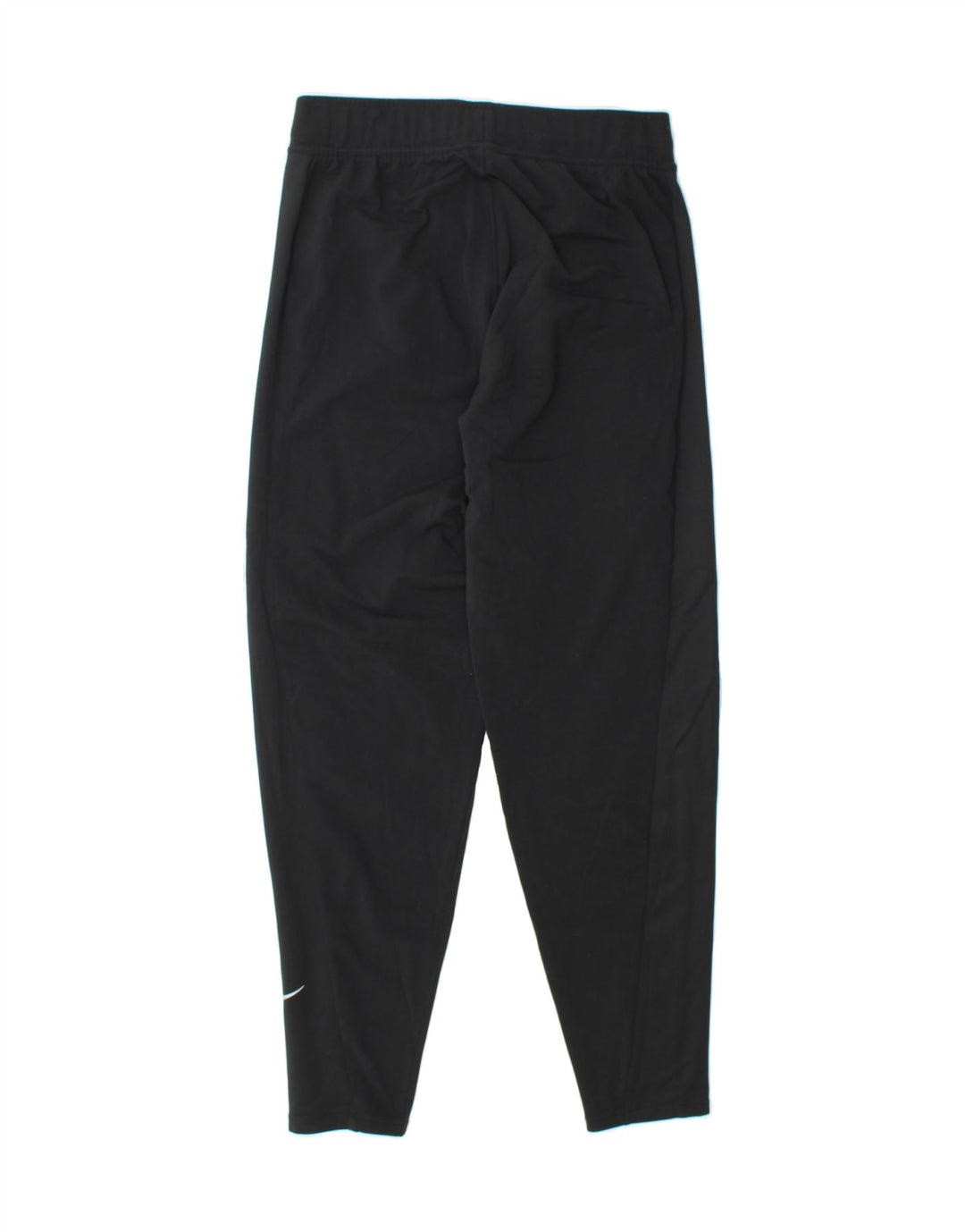 NIKE Womens Dri Fit Tracksuit Trousers UK 8 Small Black Polyester Vintage Nike and Second-Hand Nike from Messina Hembry 