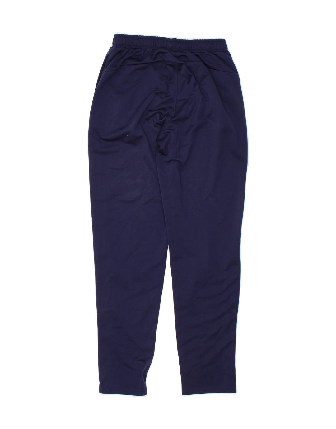PUMA Boys Tracksuit Trousers 13-14 Years XL Navy Blue Polyester Vintage Puma and Second-Hand Puma from Messina Hembry 