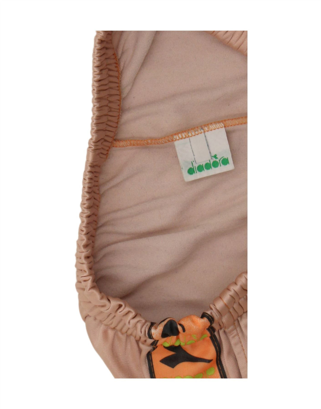 Diadora Womens Sport Shorts UK 12 Medium Orange