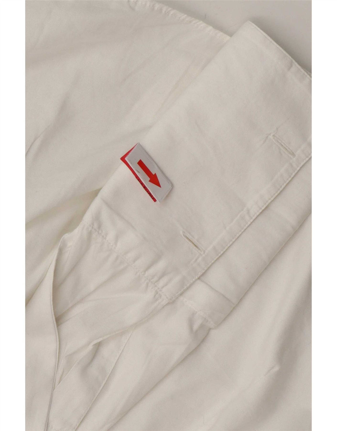 Acerbi Mens Formal Shirt Size 38 15 Medium White