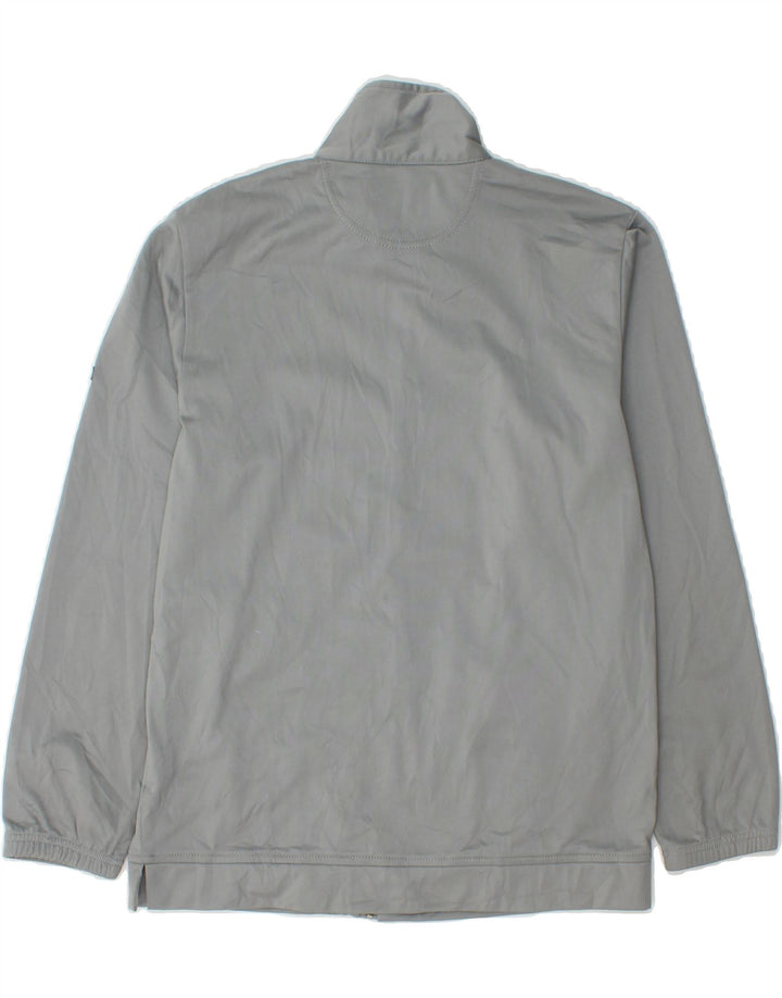 CHAMPION Mens Tracksuit Top Jacket Small Grey Polyester Vintage Champion and Second-Hand Champion from Messina Hembry 