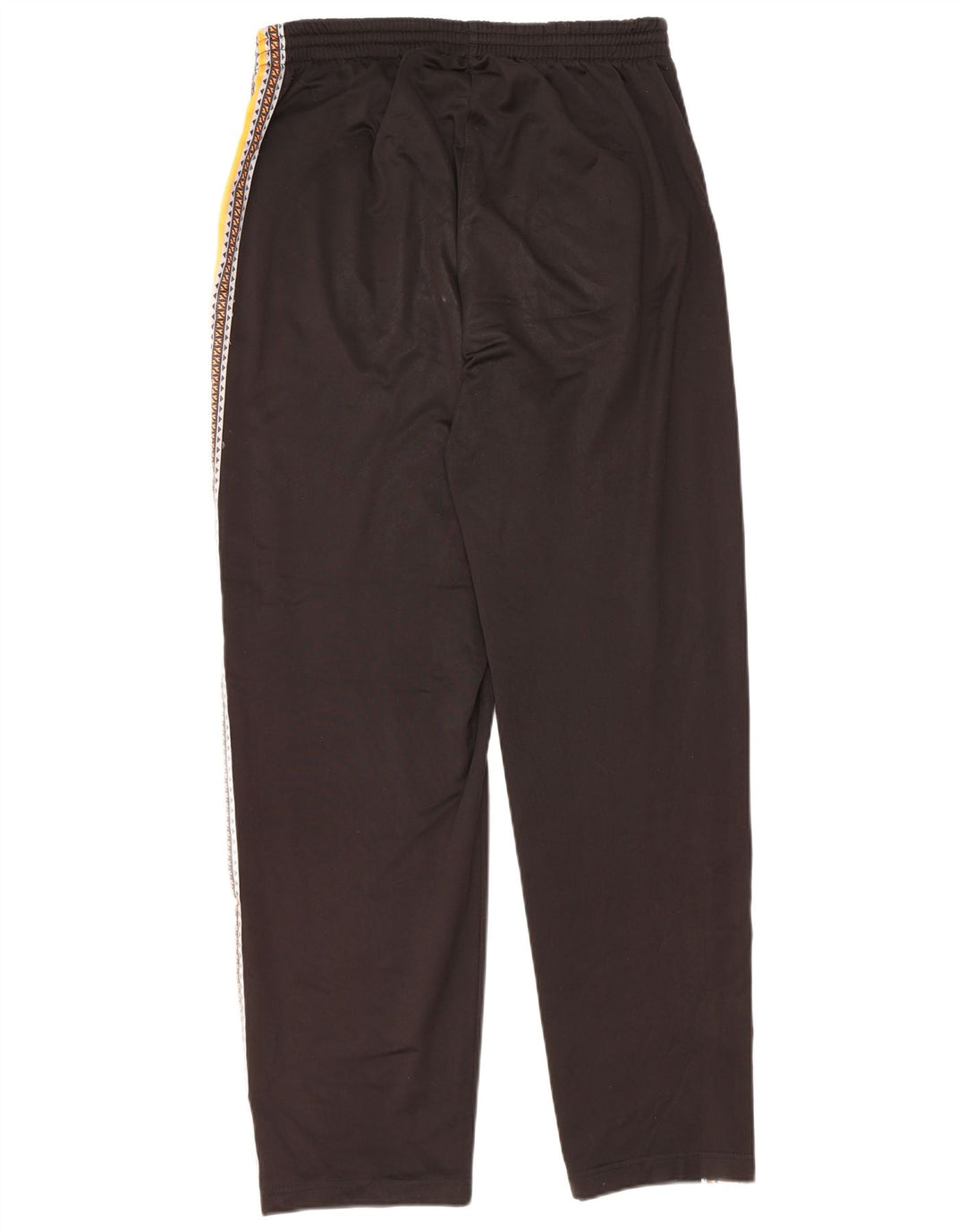 DIADORA Mens Tracksuit Trousers UK 40 Medium  Black Colourblock