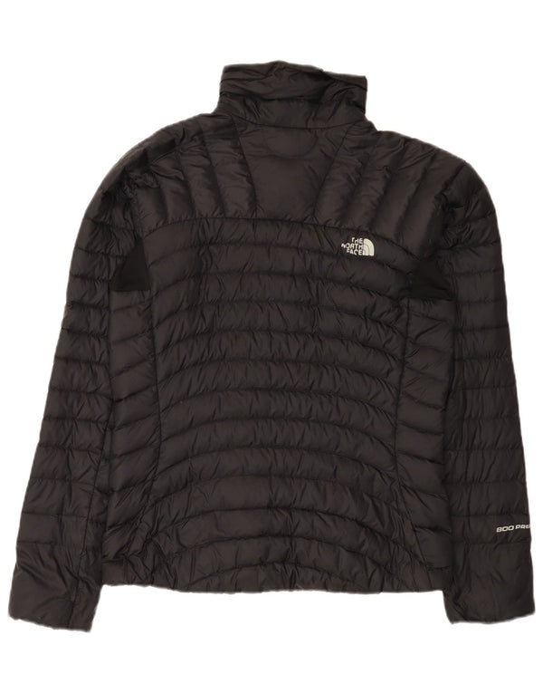 The North Face Womens Padded Jacket UK 10 Small Black Nylon