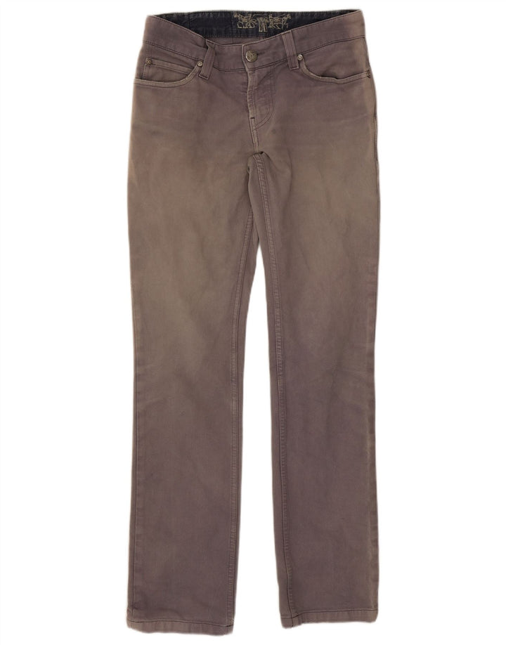 Womens Slim Casual Trousers W31 L32