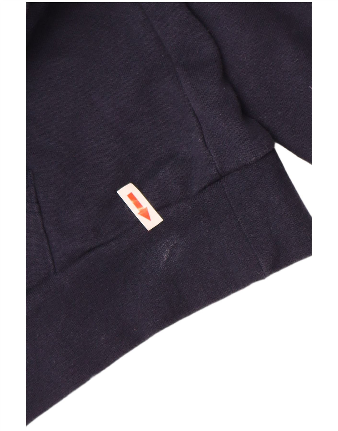 FANATICS Womens Chicago Bears Graphic Hoodie Jumper UK 16 Large Navy Blue