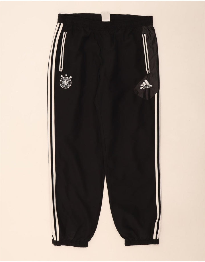 ADIDAS Mens Tracksuit Trousers Joggers UK 42/44 Large  Black