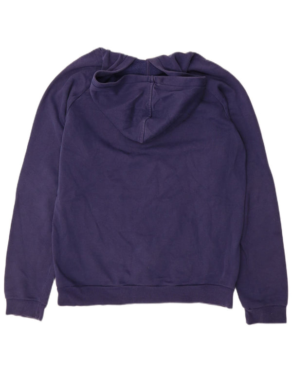 PUMA Boys Graphic Hoodie Jumper 15-16 Years Navy Blue