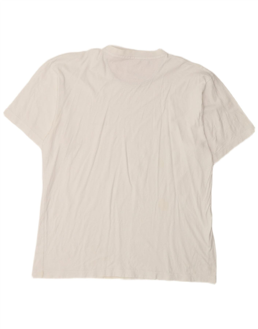 Champion Mens T-Shirt Top 2XL White