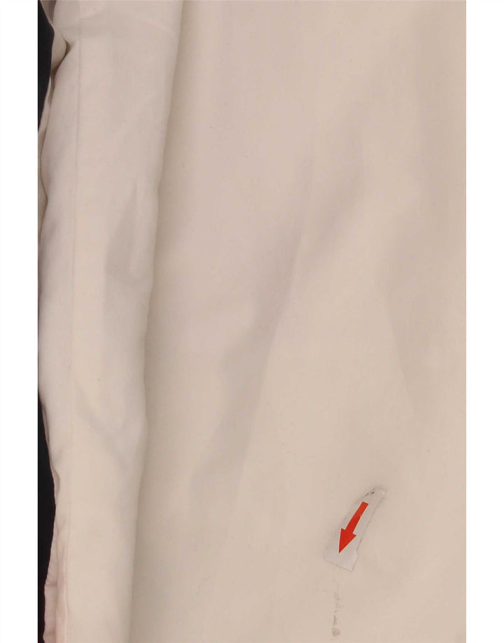 Lotto Mens Tracksuit Top Jacket XL White Colourblock Polyester
