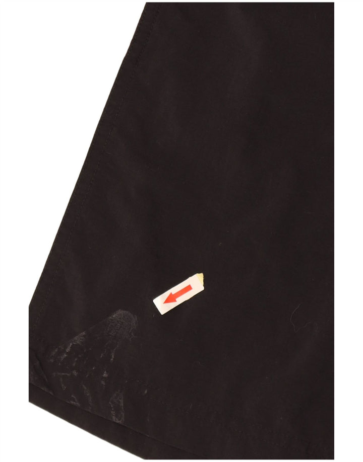 PUMA Mens Sport Shorts 2XL Black Colourblock Nylon