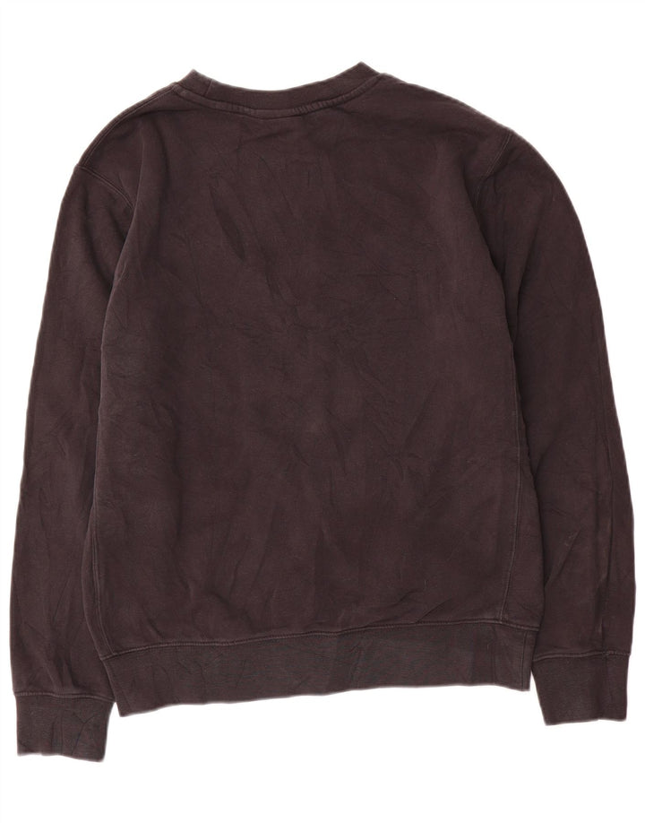 Nike Mens Sweatshirt Jumper Small Black Cotton