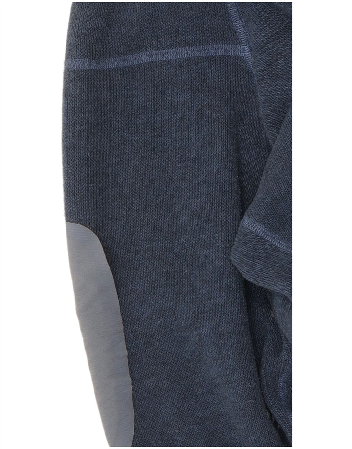 MOUNTAIN HARDWEAR Womens Polartec Tracksuit Top Jacket UK 14 Medium Blue