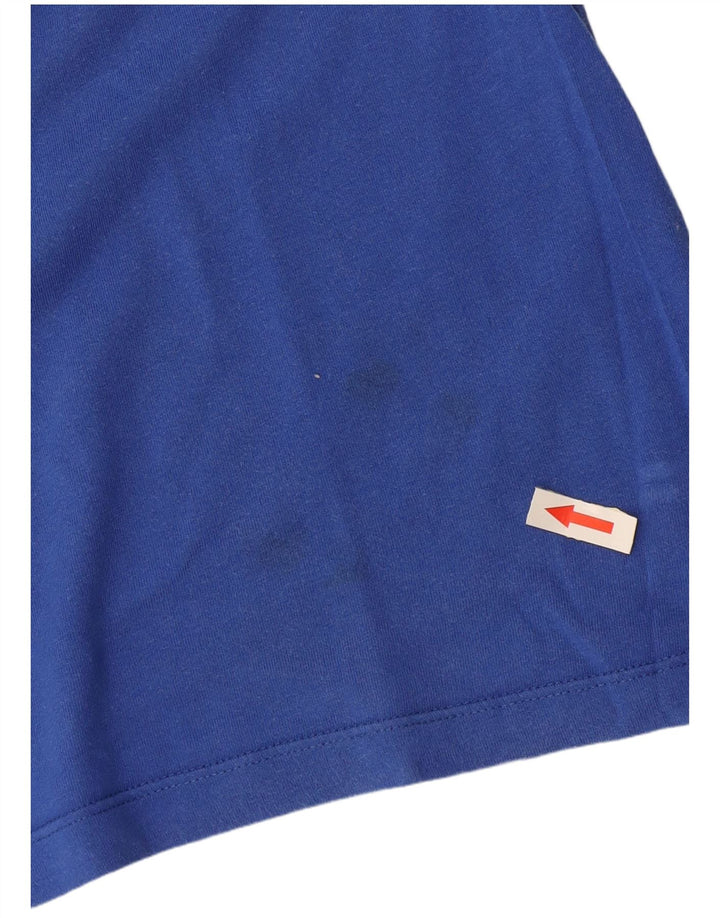 Jack Wills Mens T-Shirt Top Medium Blue Cotton