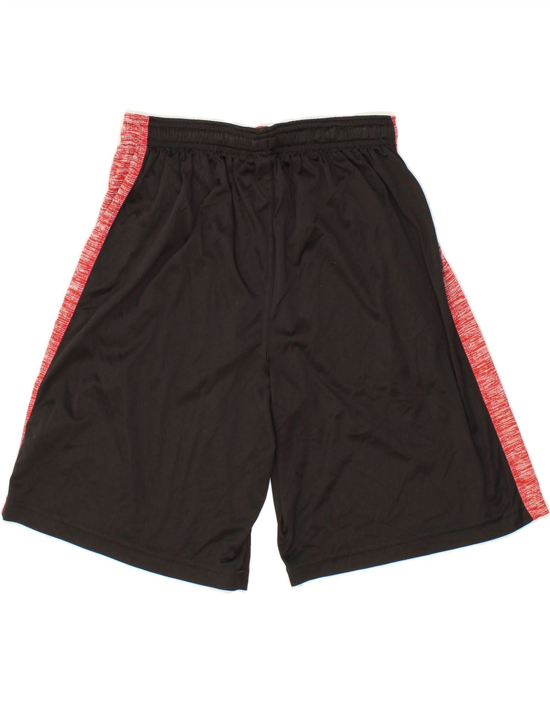 RUSSELL ATHLETIC Mens Sport Shorts Small Black Colourblock Polyester Vintage Russell Athletic and Second-Hand Russell Athletic from Messina Hembry 