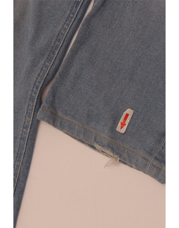 Lee Mens Luke Slim Jeans W32 L27 Blue Cotton