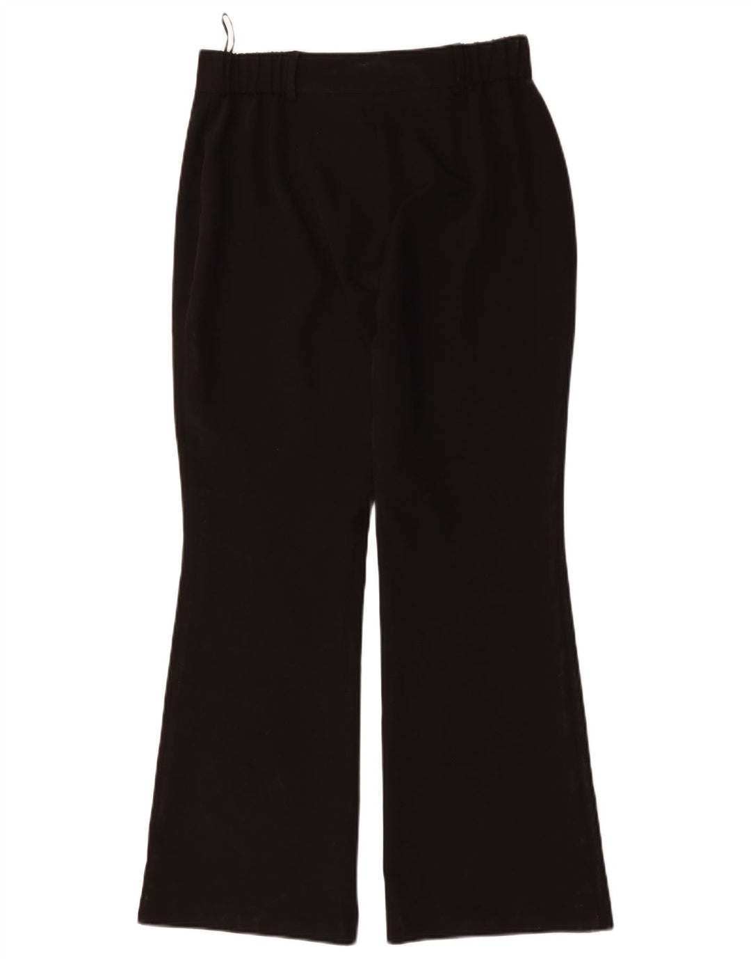 LIPSY Womens Bootcut Casual Trousers UK 12 Medium W30 L30 Black Polyester