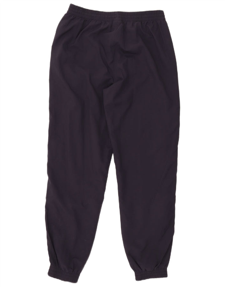 PUMA Mens Tracksuit Trousers Joggers Large  Navy Blue Polyester