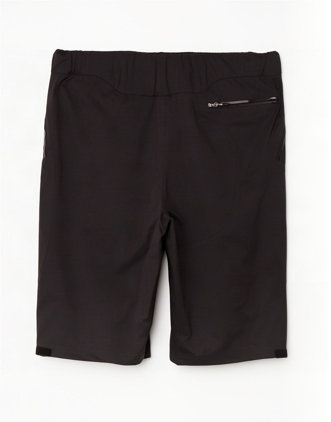 Mens Graphic Hiking Cargo Shorts W32 Medium Black Polyester