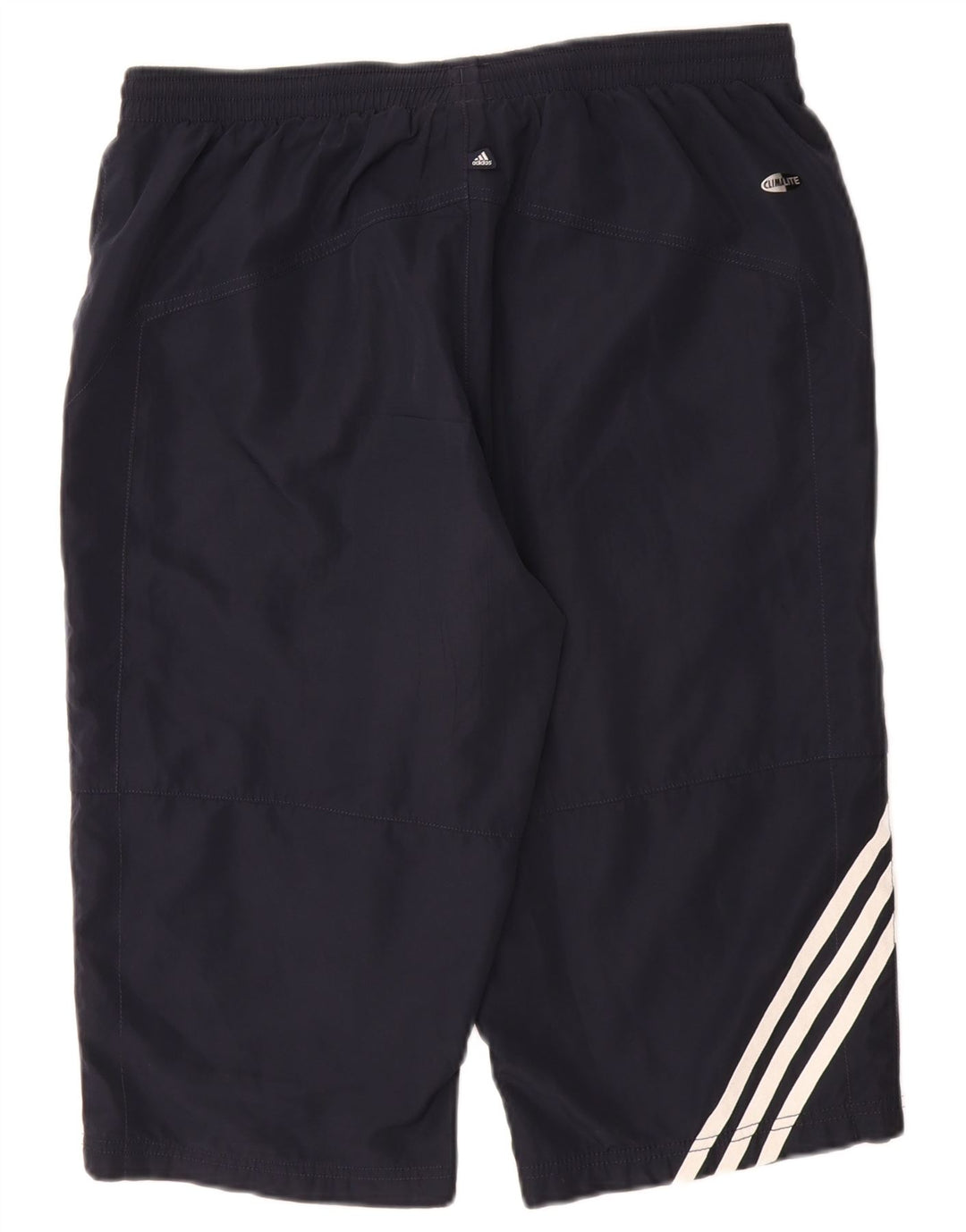 ADIDAS Mens Clima 365 Bermuda Sport Shorts Medium  Navy Blue Colourblock