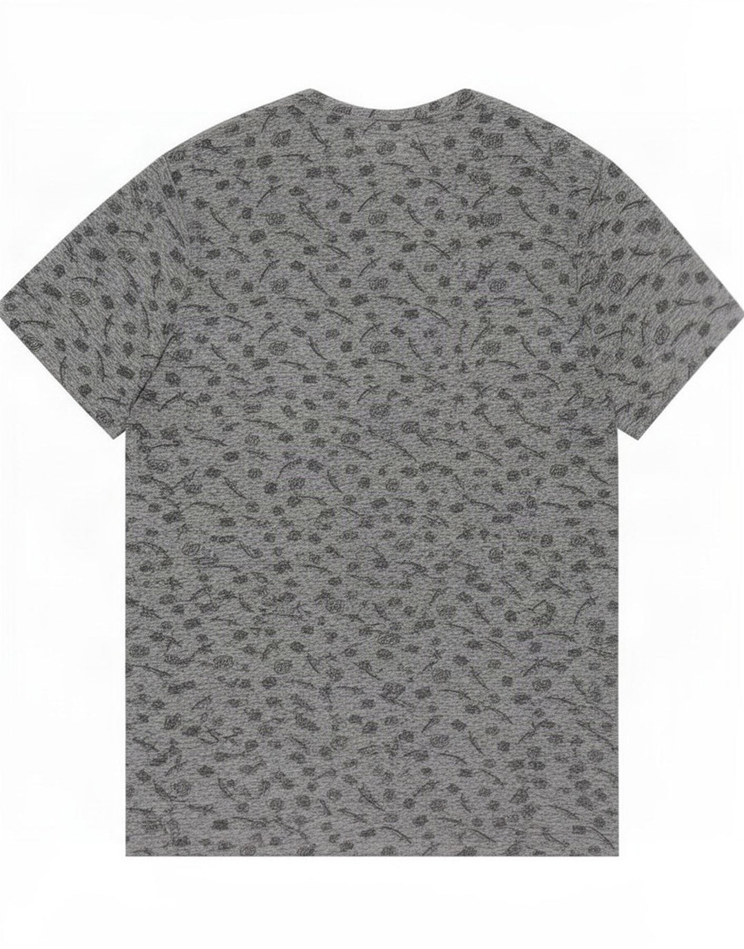 Santa Cruz Mens Graphic T-Shirt Top Medium Grey Polyester