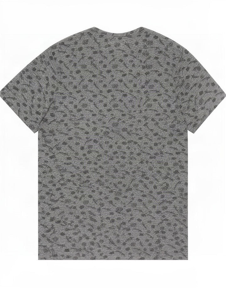 Santa Cruz Mens Graphic T-Shirt Top Medium Grey Polyester