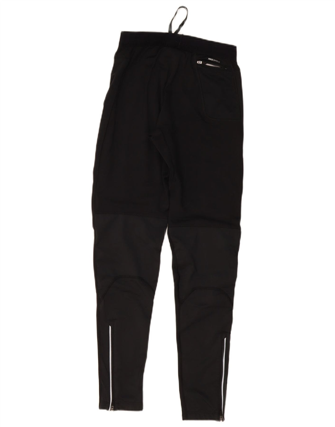 Nike Womens Tracksuit Trousers UK 10 Small Black
