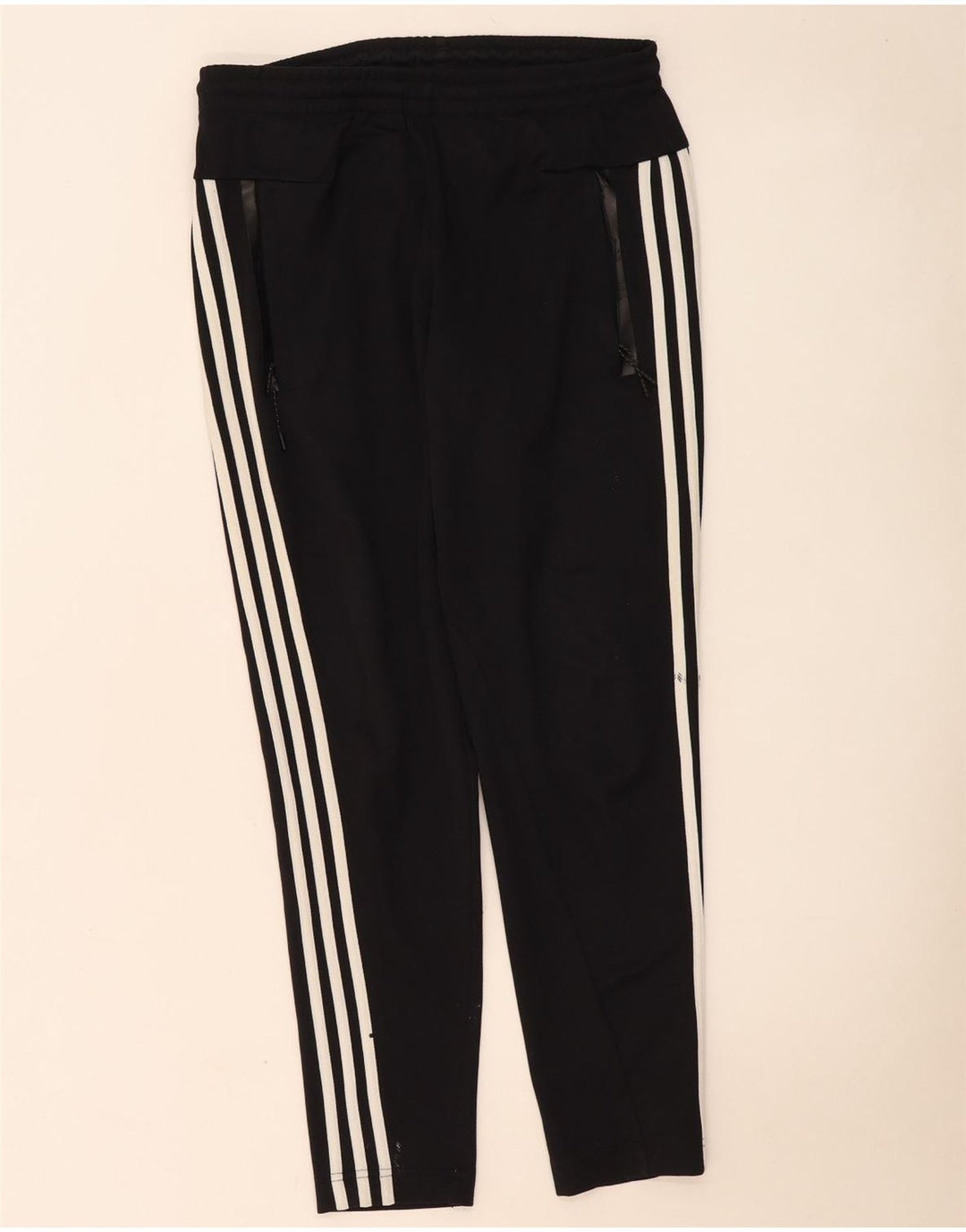 Adidas Mens Tracksuit Trousers Medium Black