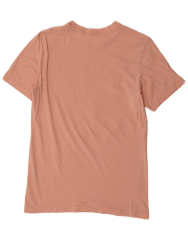 Nike Mens Graphic T-Shirt Top Small Pink