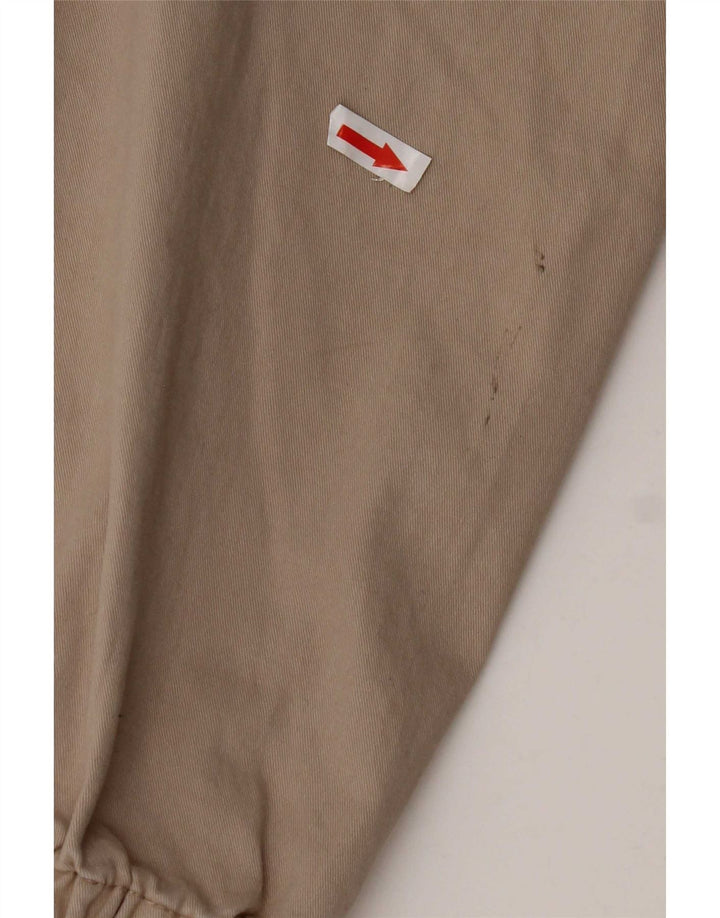 Zara Mens Joggers Cargo Trousers Medium W31 L27 Grey Cotton