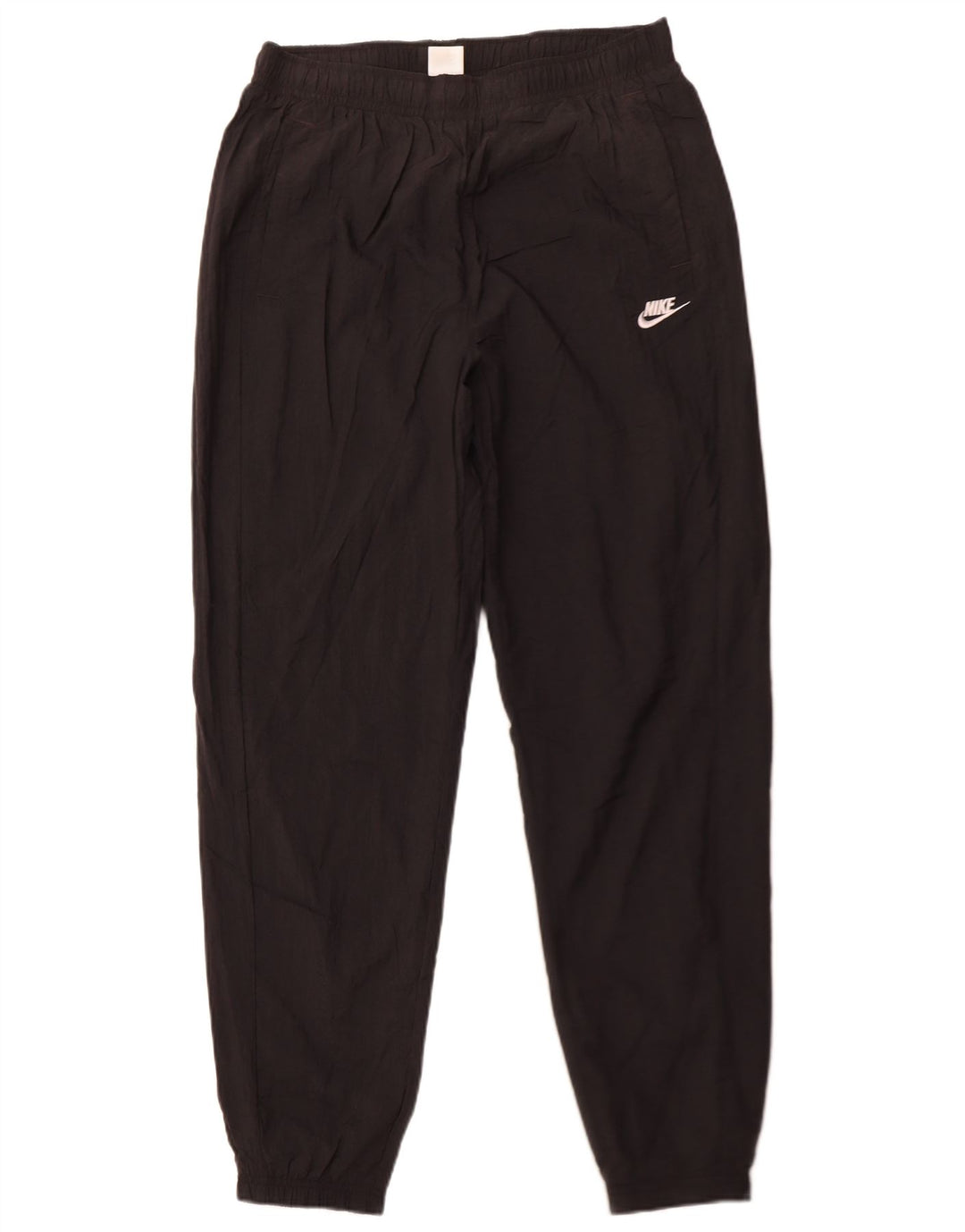 NIKE Mens Tracksuit Trousers Joggers Large  Black Polyester
