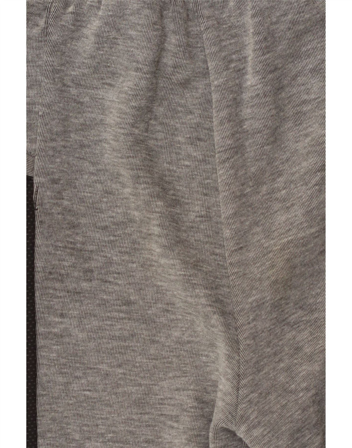 PUMA Boys Tracksuit Trousers Joggers 9-10 Years  Grey Colourblock Cotton